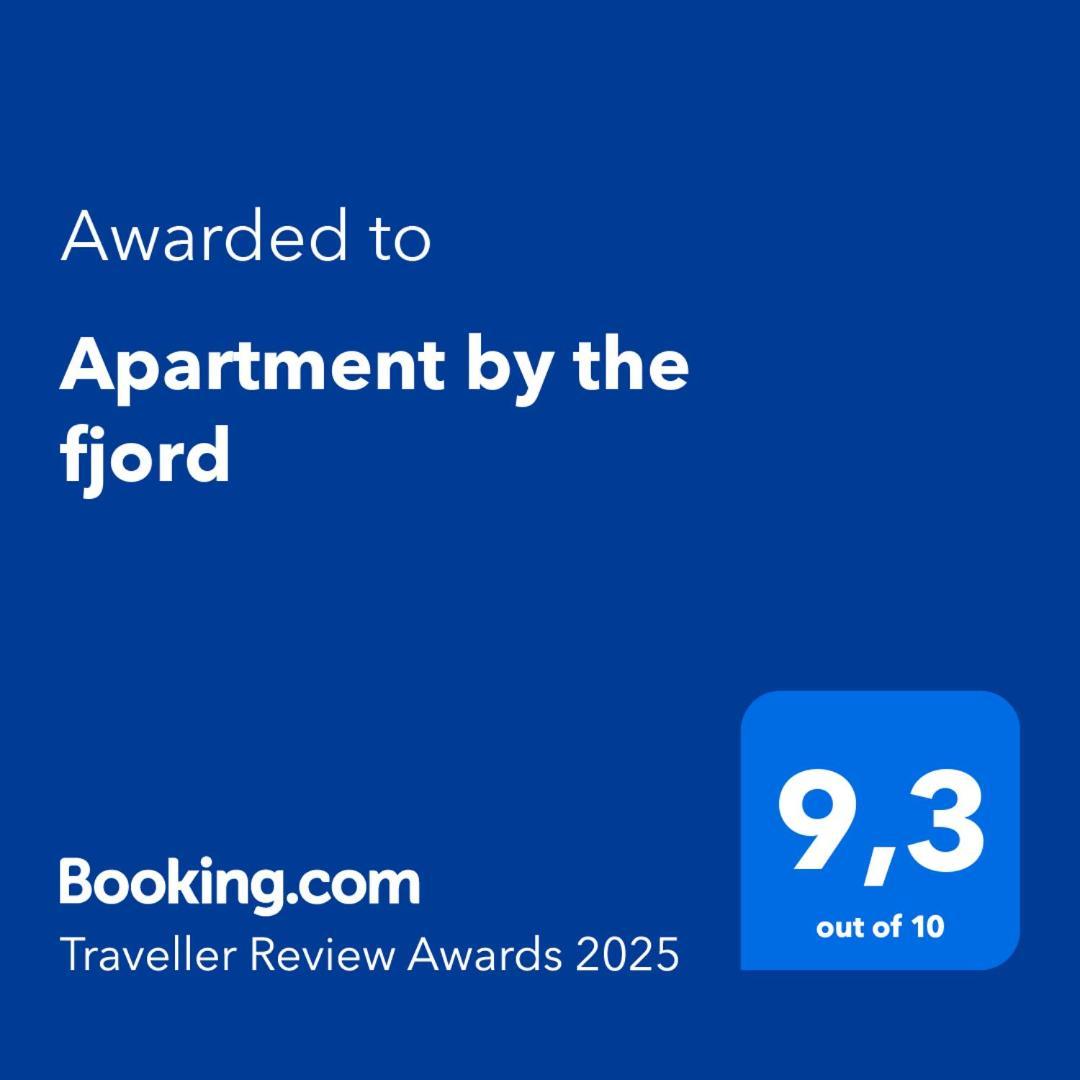 Apartment By The Fjord Storekra Екстер'єр фото